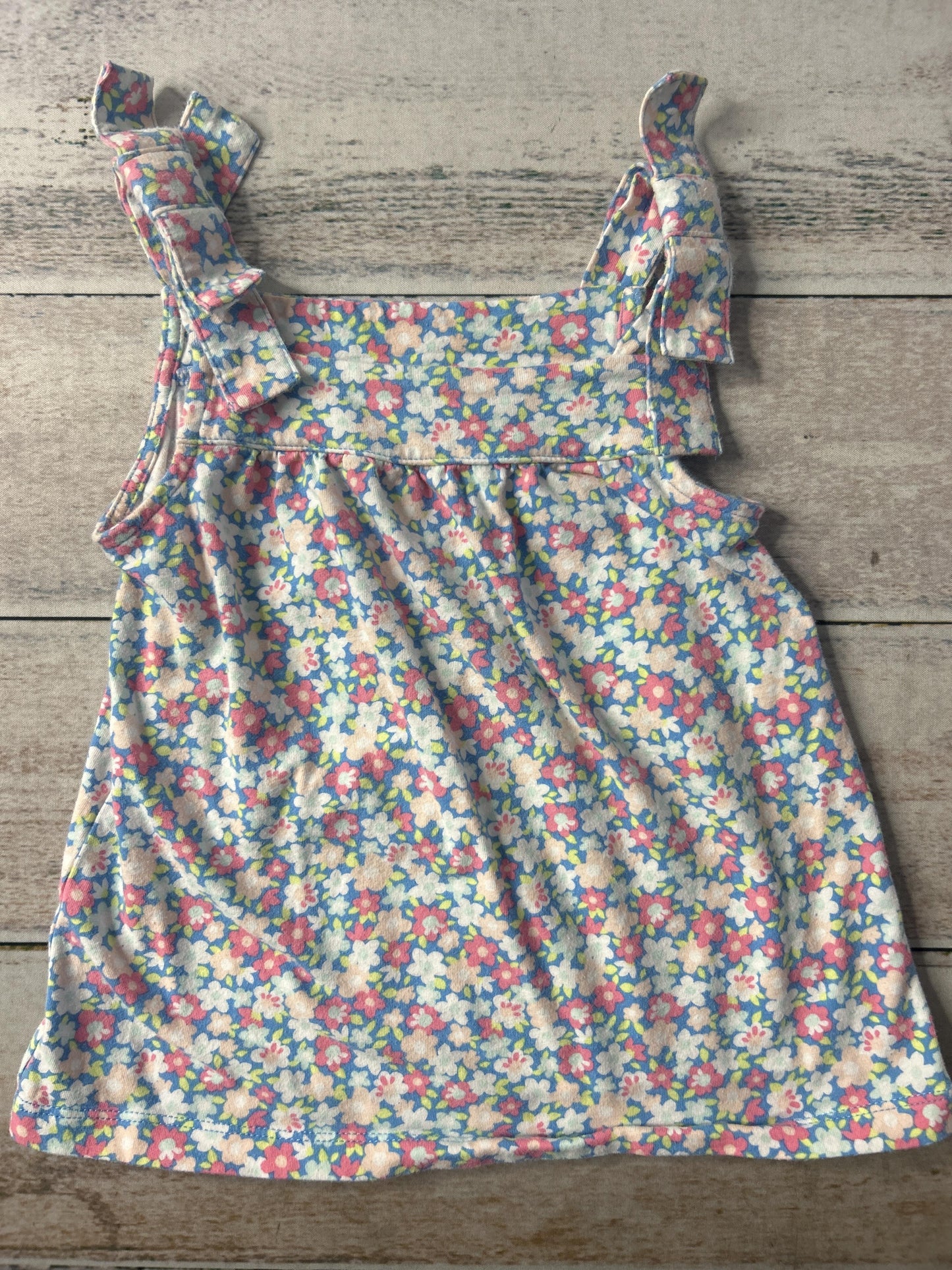Girls Floral Tank Top Size: 3T Floral