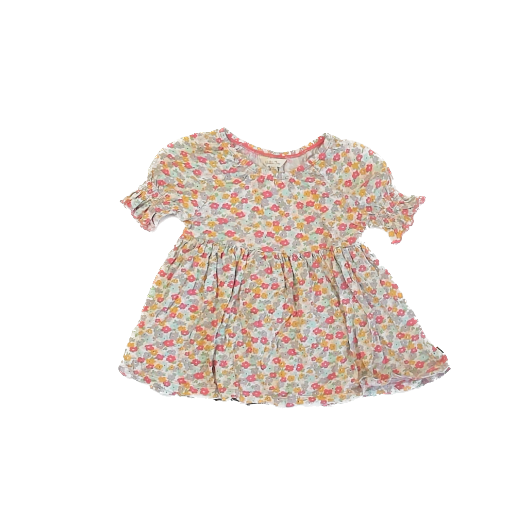 Matilda Jane Girls Floral Short Sleeve Shirt Size: 6 Years Floral