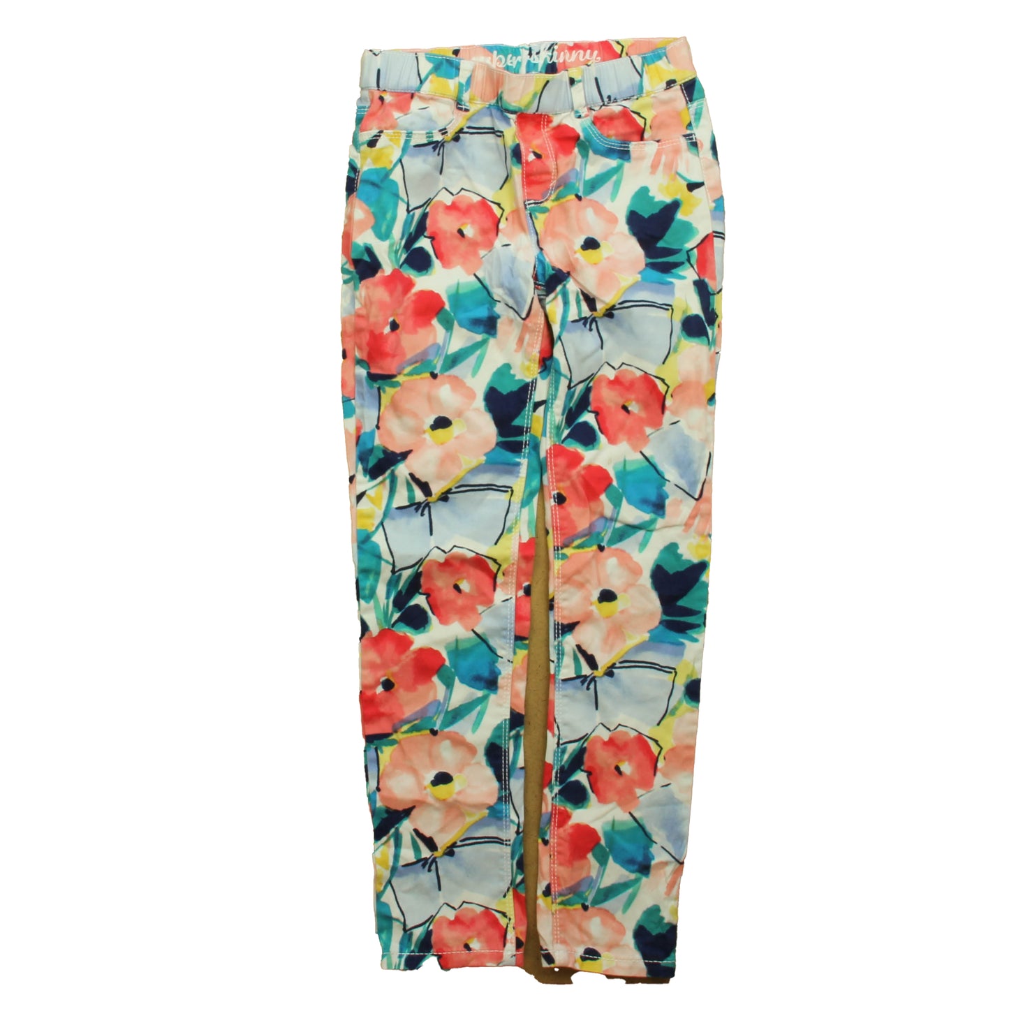 Gymboree Girls Floral Jeggings Size: 10 Years Floral