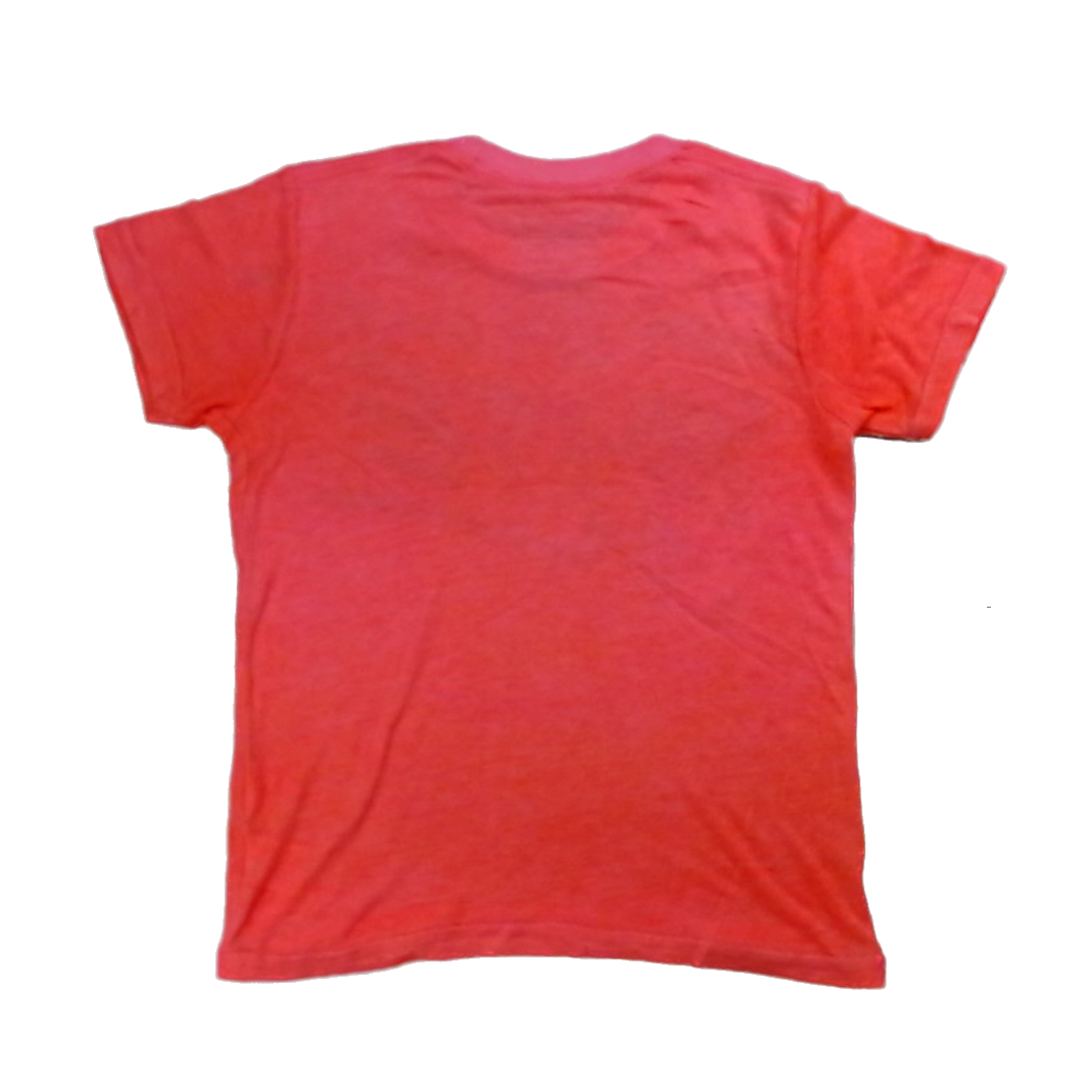 Rockets Of Awesome Boys Florescent Orange | Shark Bite T-Shirt Size: 8 Years Florescent Orange | Shark Bite