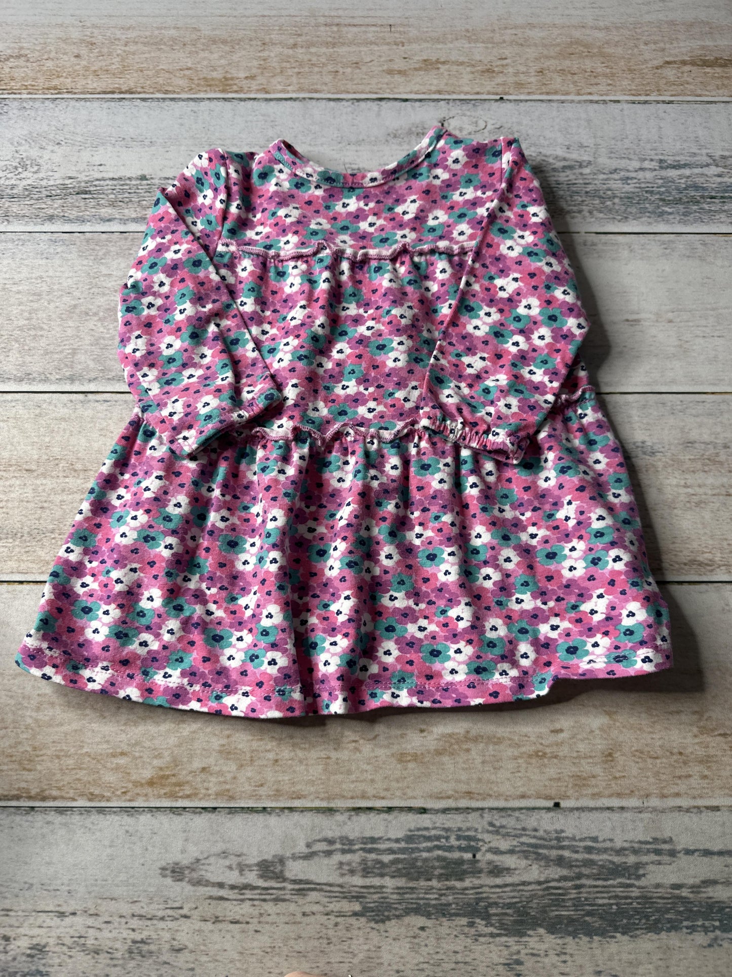 Little Me Girls Flowers Dress Size: 18 months Flowers