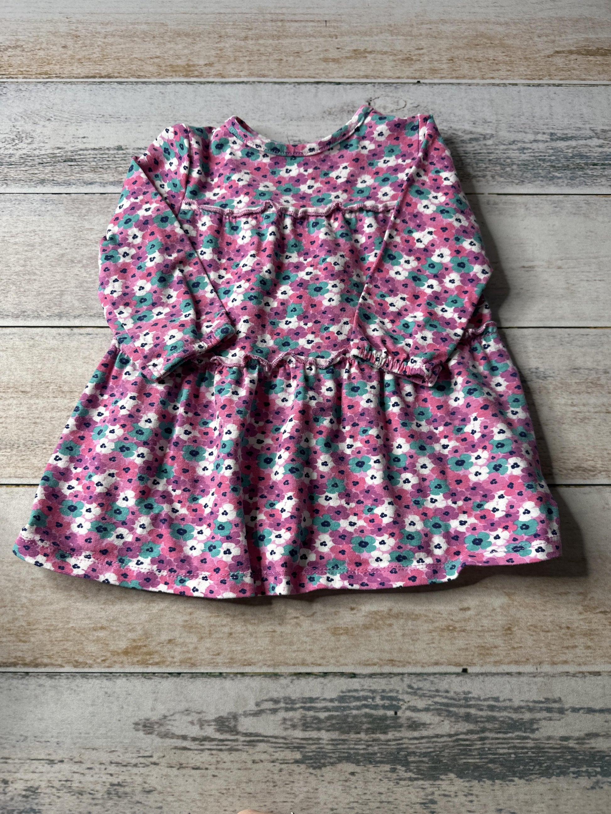 Little Me Girls Flowers Dress Size: 18 months Flowers
