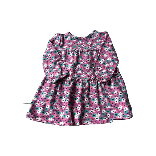 Little Me Girls Flowers Dress Size: 18 months Flowers
