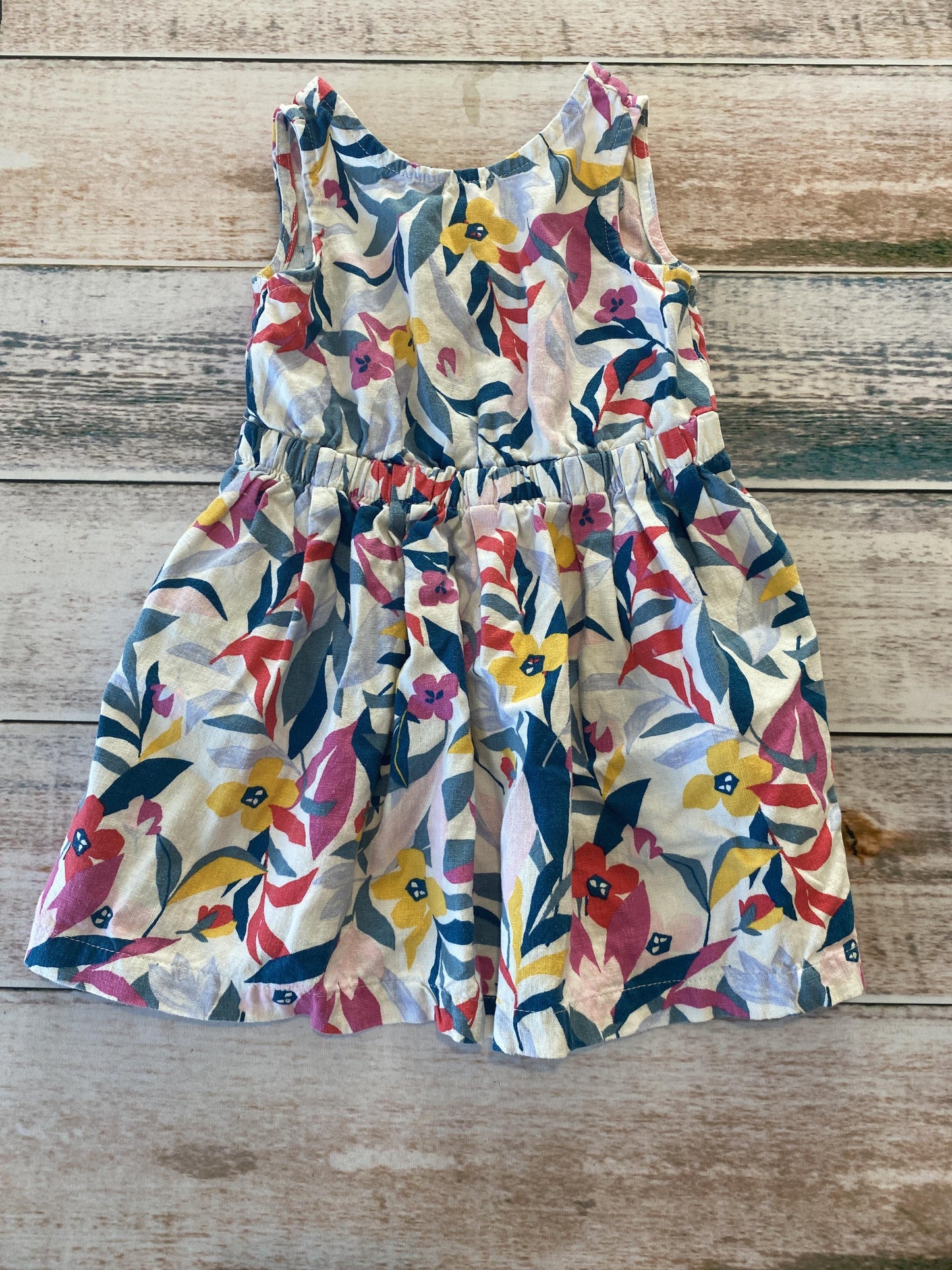 Carters Girls Flowers Dress Size: 2T Flowers