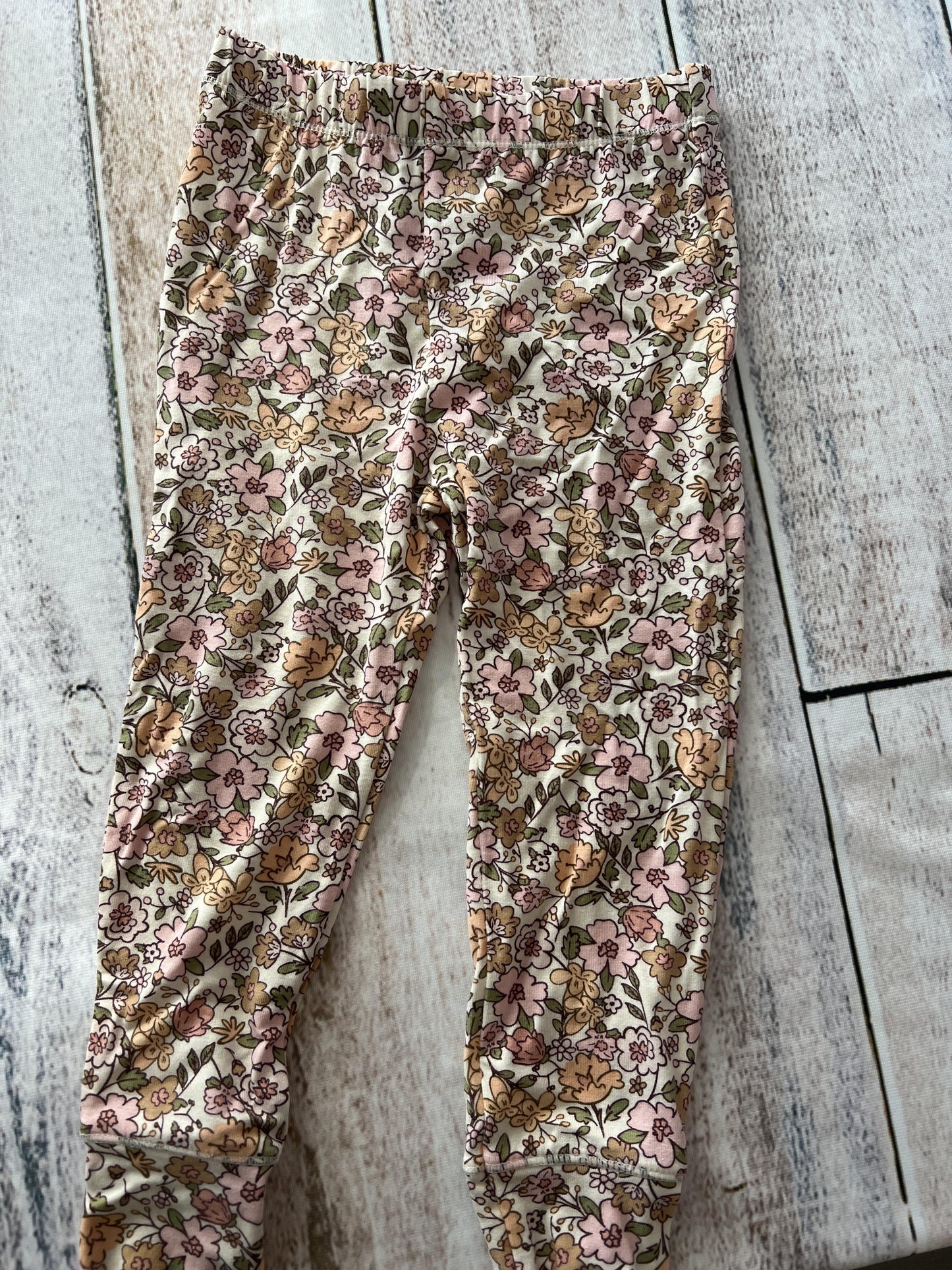 Angel Dear Girls Flowers Pants Size: 2T Flowers