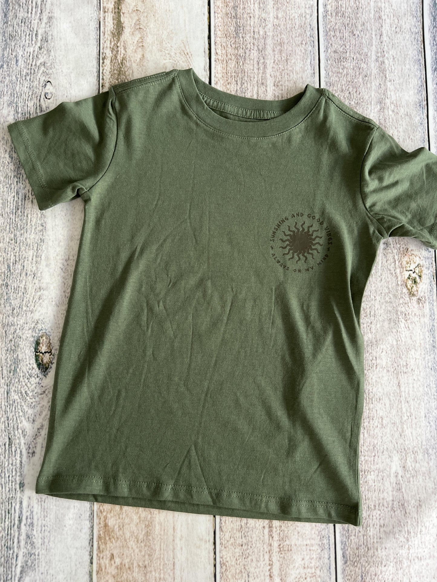 Cotton:on Kids Boys Forest Green | Graphic T-Shirt Size: 4T Forest Green | Graphic