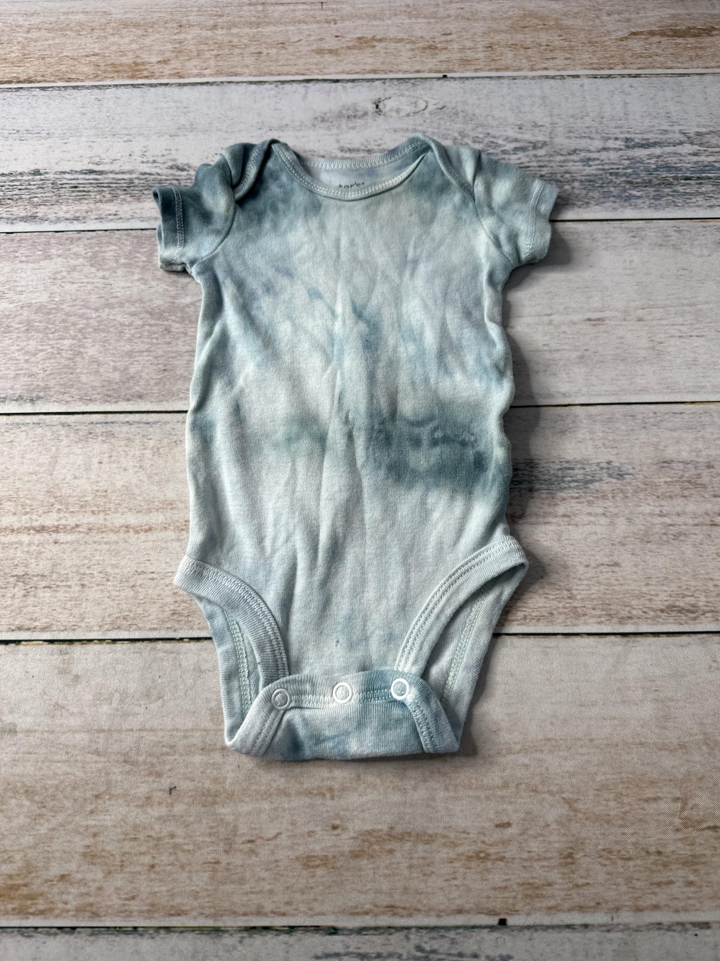 Boys Forest Green | Tie Dye Onesie Size: 3 months Forest Green | Tie Dye