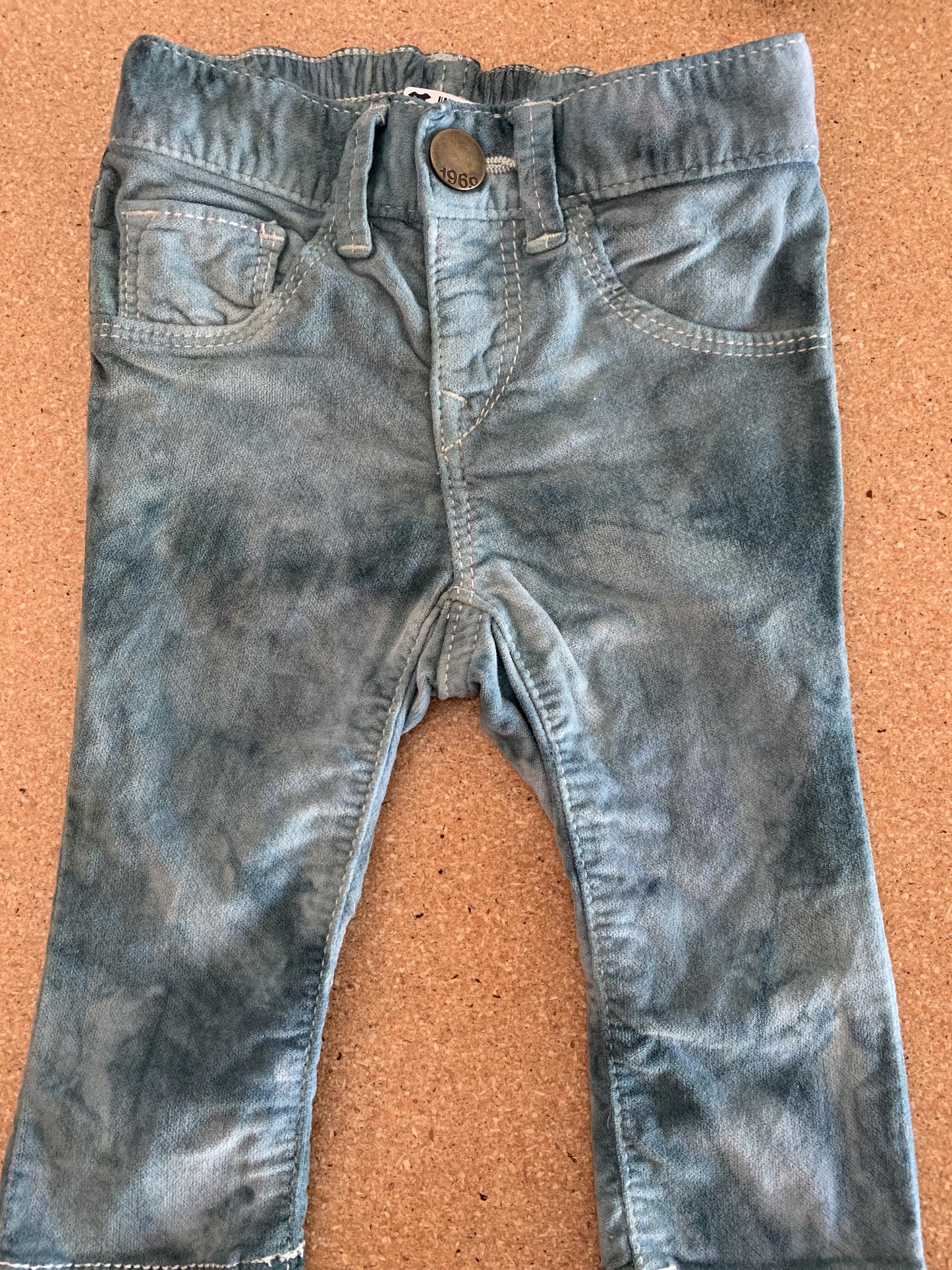 Unisex Forest Green Pants Size: 3-6 months Forest Green