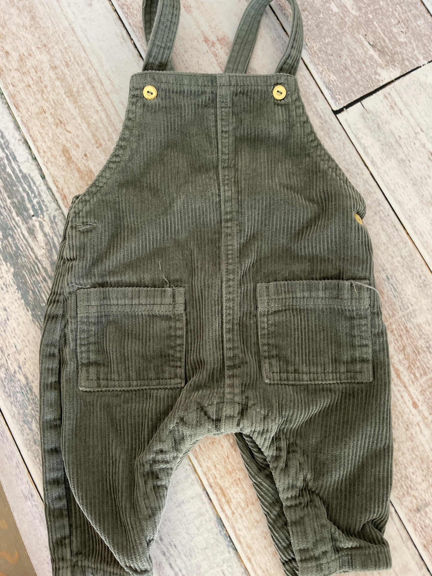 H&M Girls Forest Green Overalls Size: 3 months Forest Green