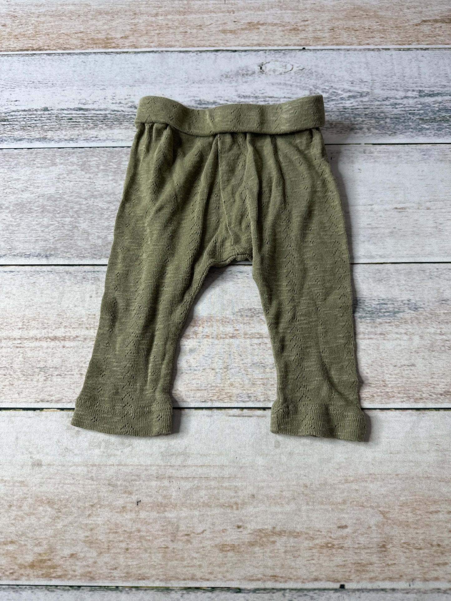 Kate Quinn Girls Forest Green Pants Size: 3-6 months Forest Green