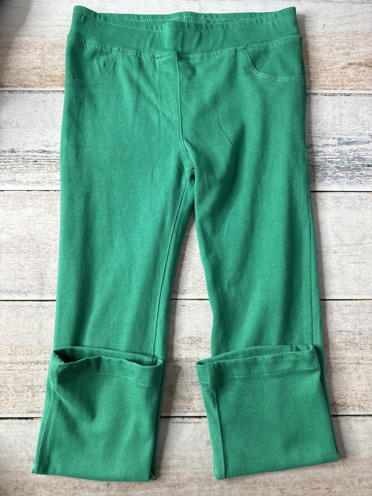 Kidential Unisex Forest Green Pants Size: 4-5 Years Forest Green