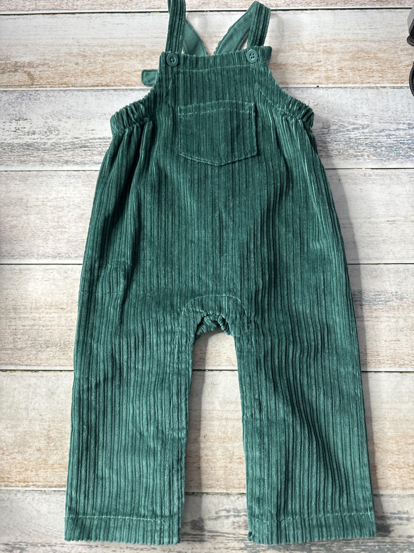 Cat & Jack Unisex Forest Green Overalls Size: 12 months Forest Green