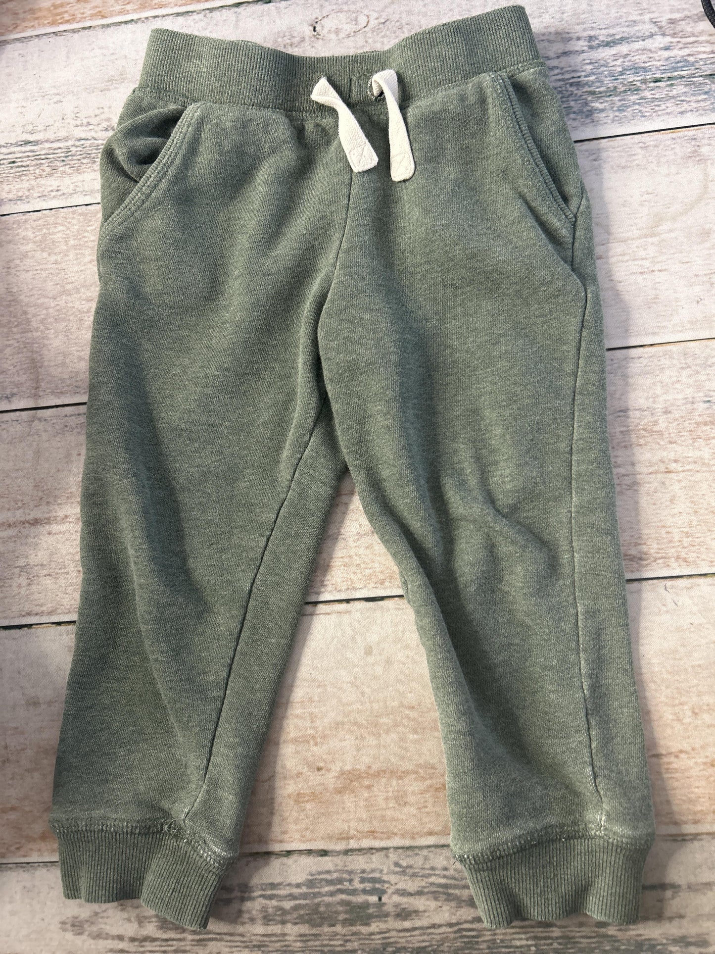 Dip Unisex Forest Green Athletic Pants Size: 3T Forest Green