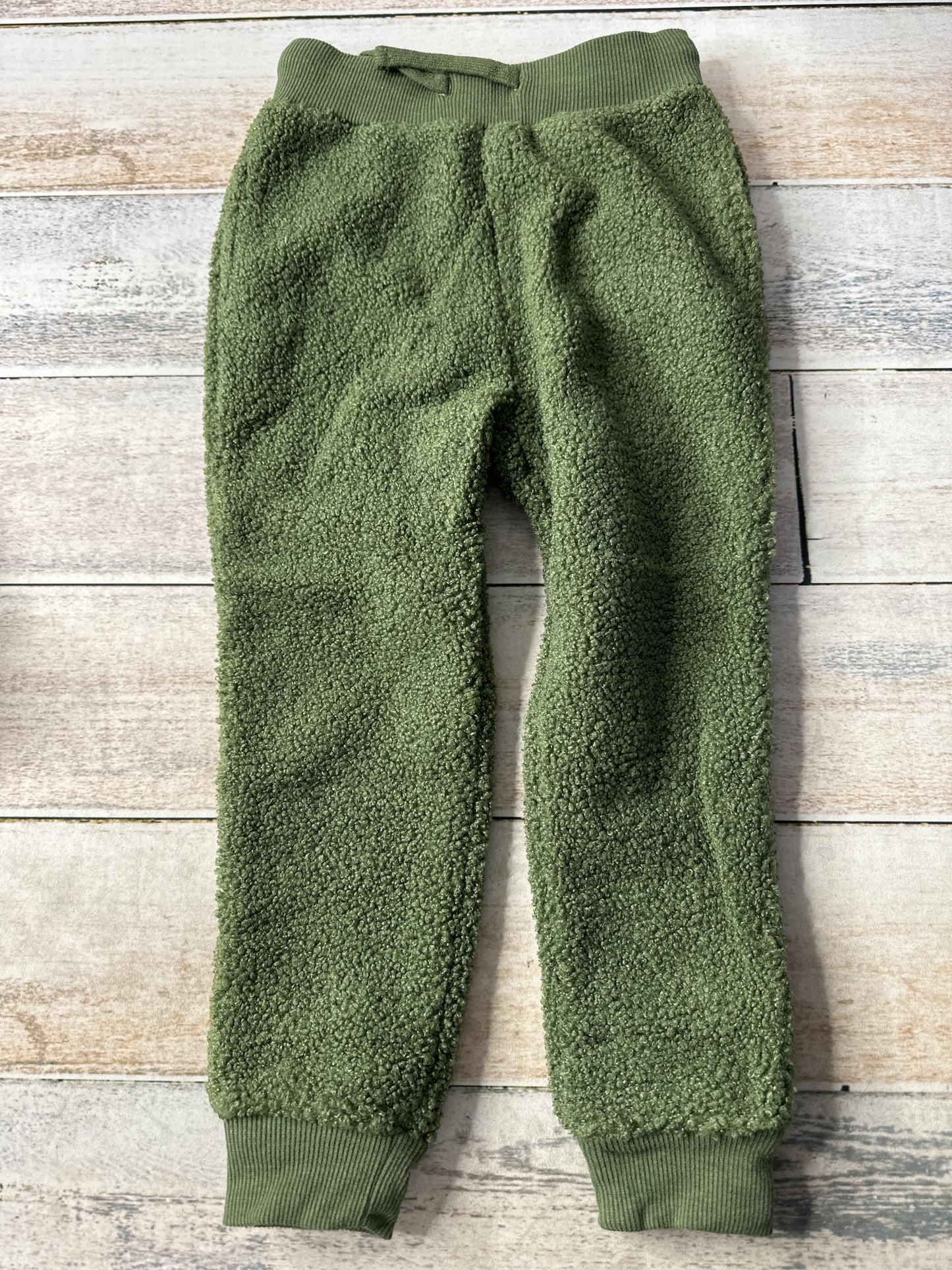 Goumi Unisex Forest Green Pants Size: 4-5 Years Forest Green