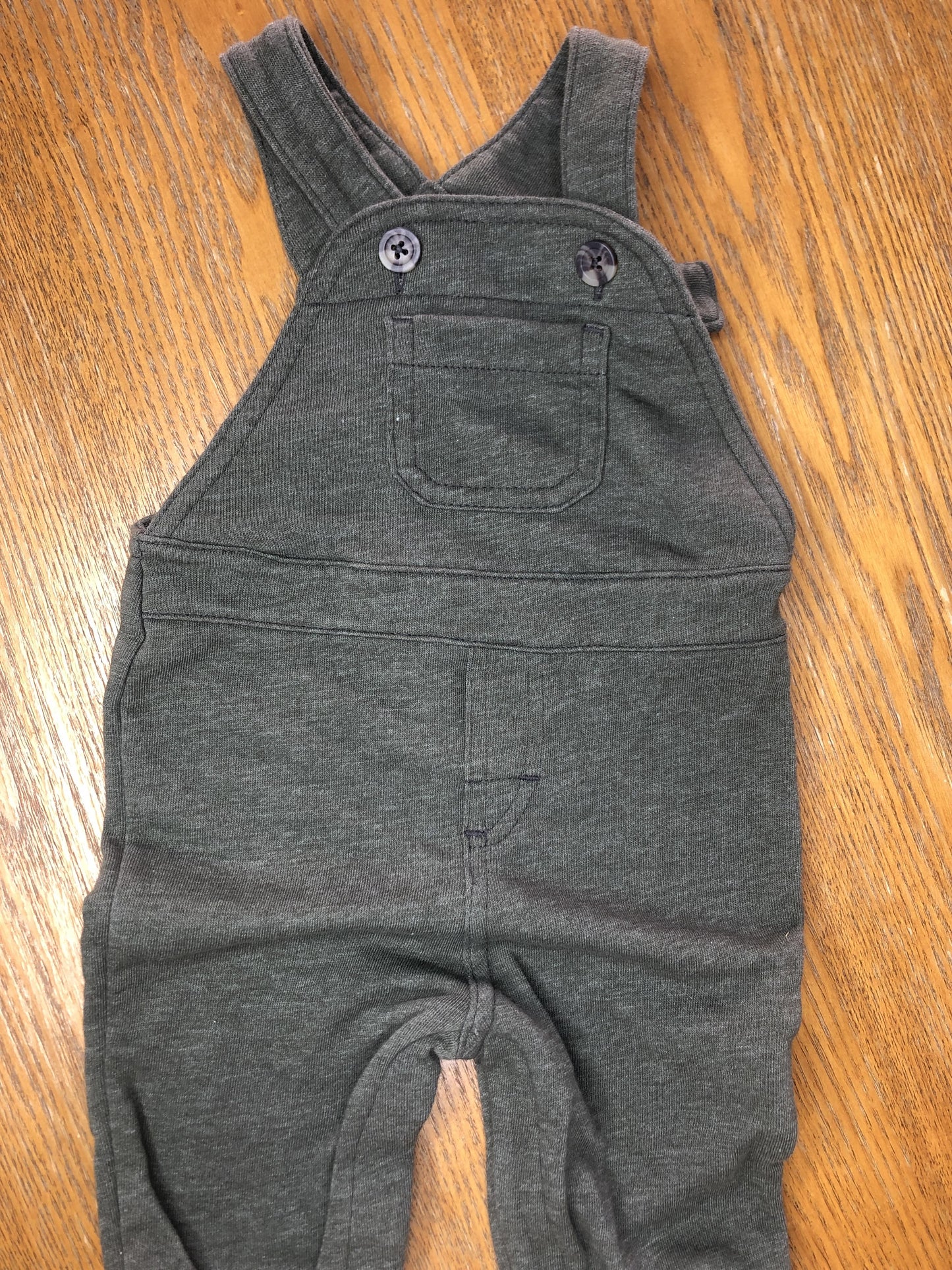 Old Navy Unisex Forest Green Overalls Size: 3-6 months Forest Green