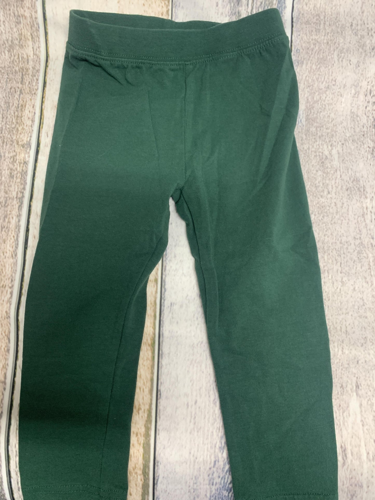 Leveret Unisex Forest Green Pants Size: 3T Forest Green