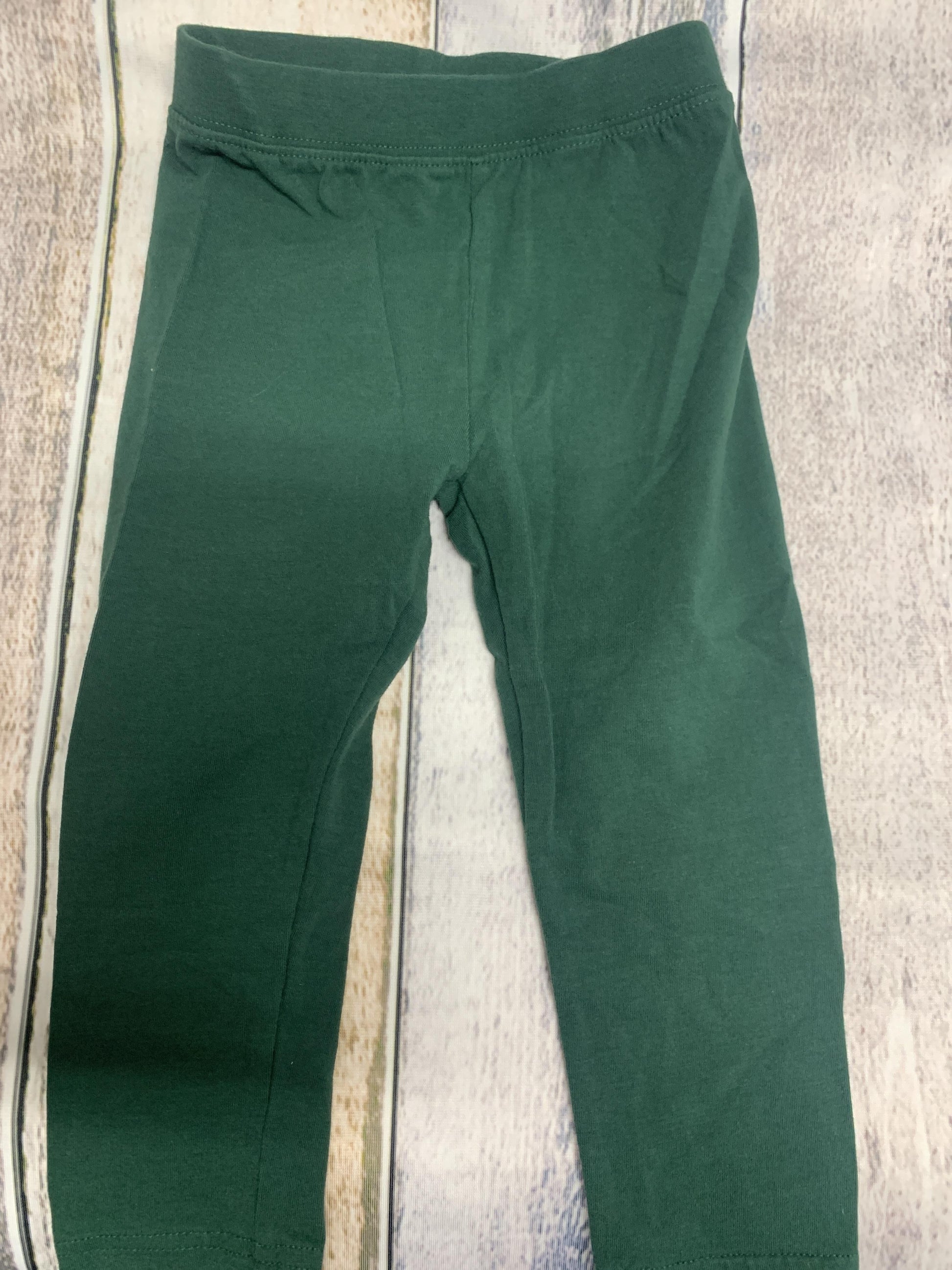 Leveret Unisex Forest Green Pants Size: 3T Forest Green