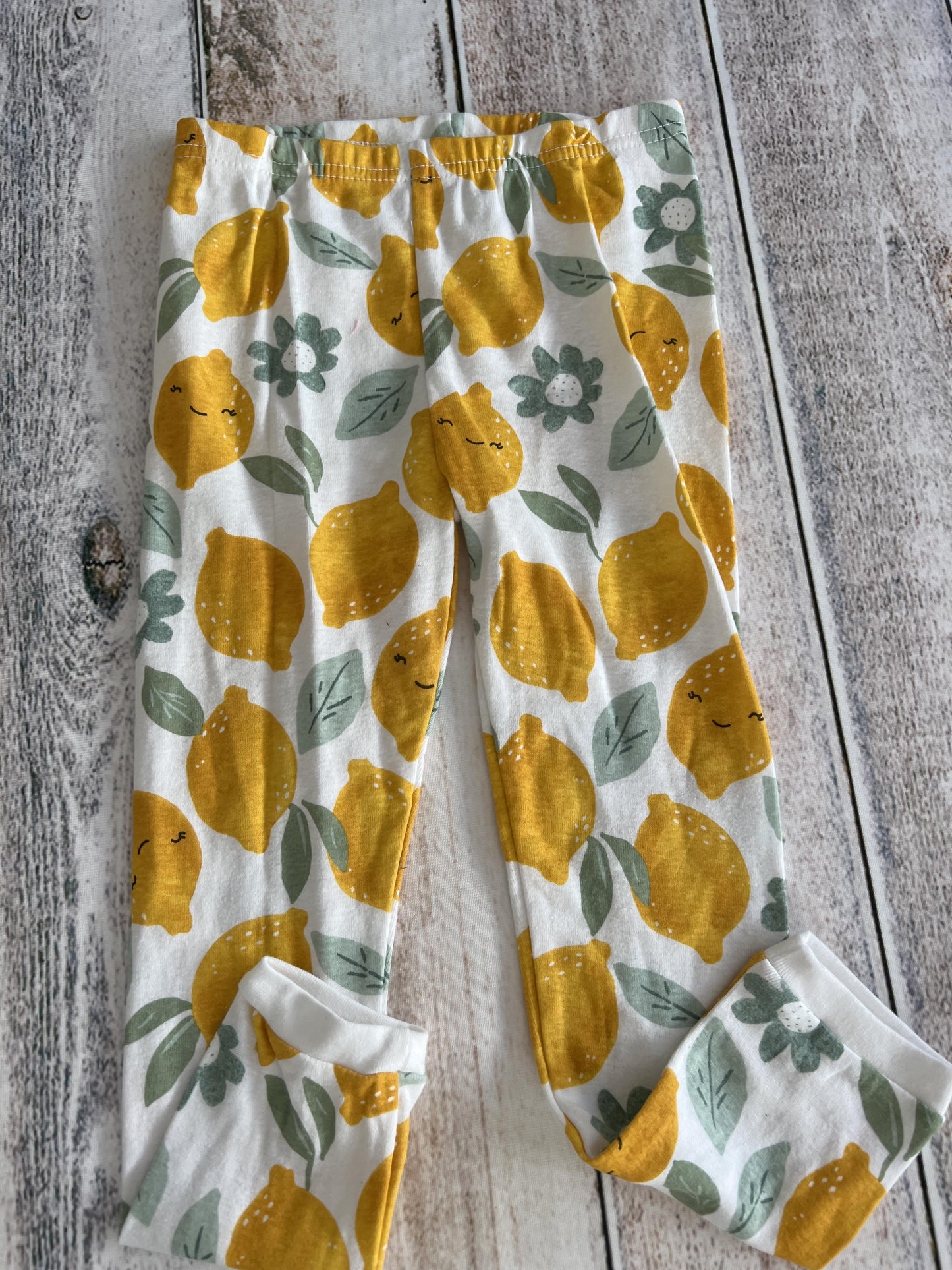 Just Born Girls Fruit Pajamas Size: 4T Fruit