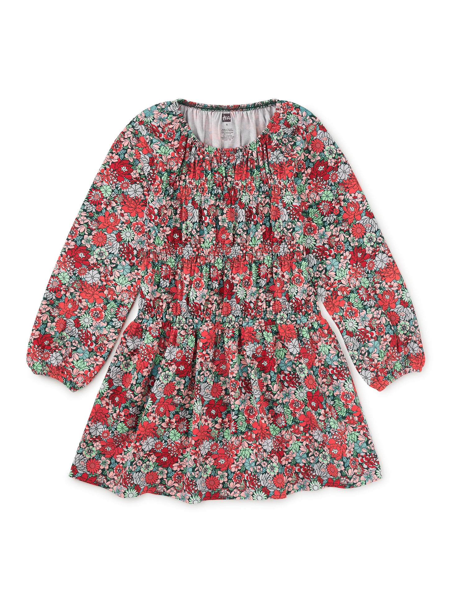 Tea Collection Girls Garden Floral Dress Size: 5T Garden Floral
