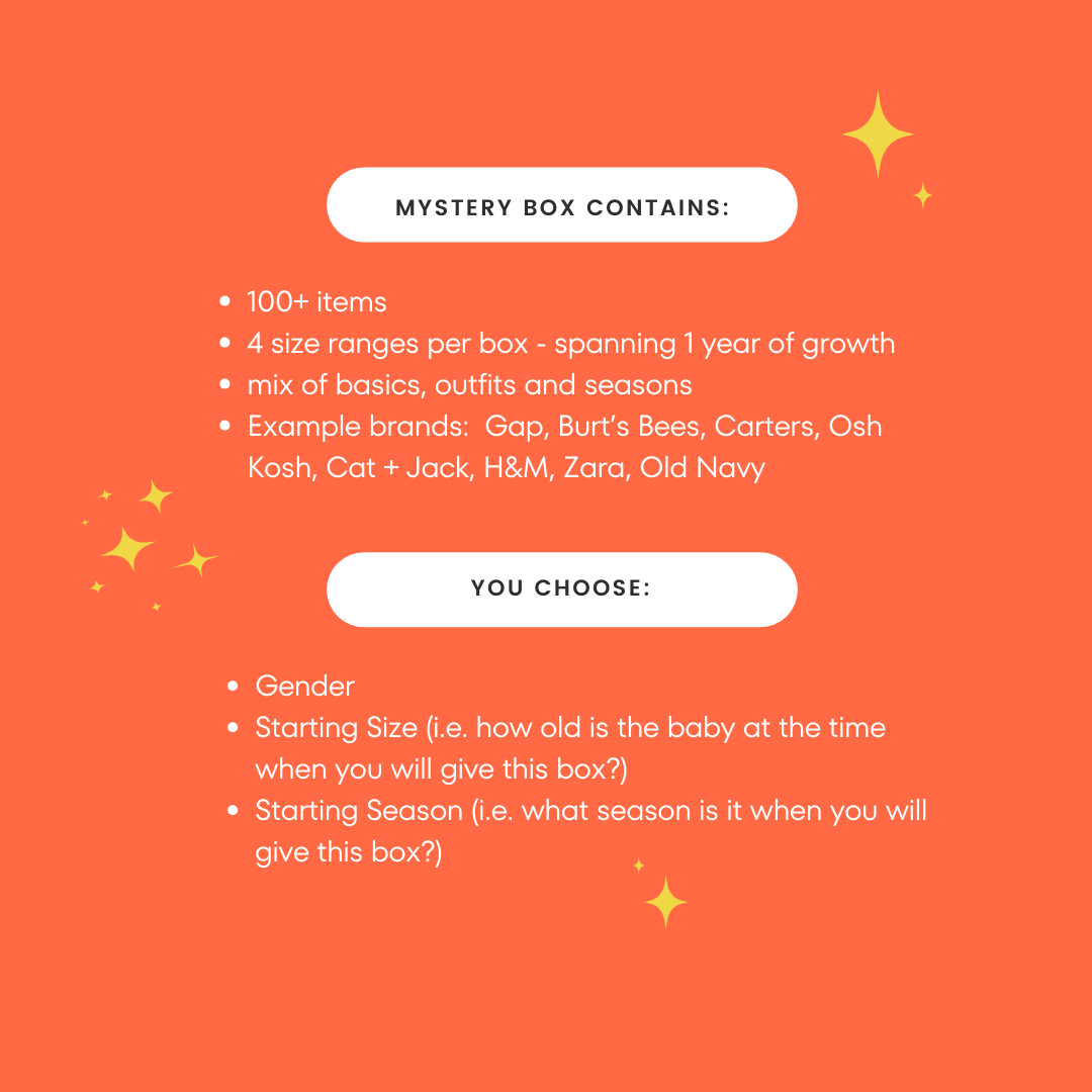 1 YEAR of CLOTHES Girls Girls - Cool Weather Start Layette Gift Bundles Size: *choose starting size* Girls - Cool Weather Start