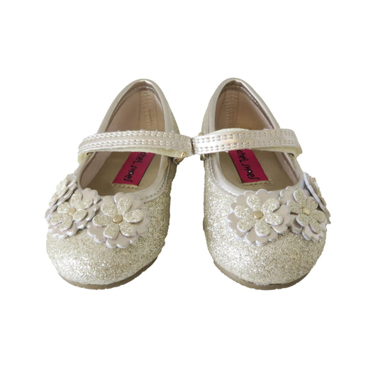 Rachel Shoes Girls Gold Shoes Size: 5 Toddler Gold