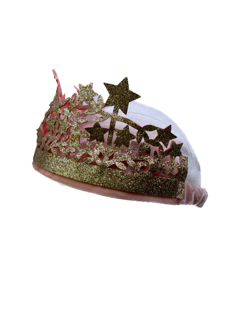 Meri Meri Girls Gold Accessory Size: 2-3T Gold