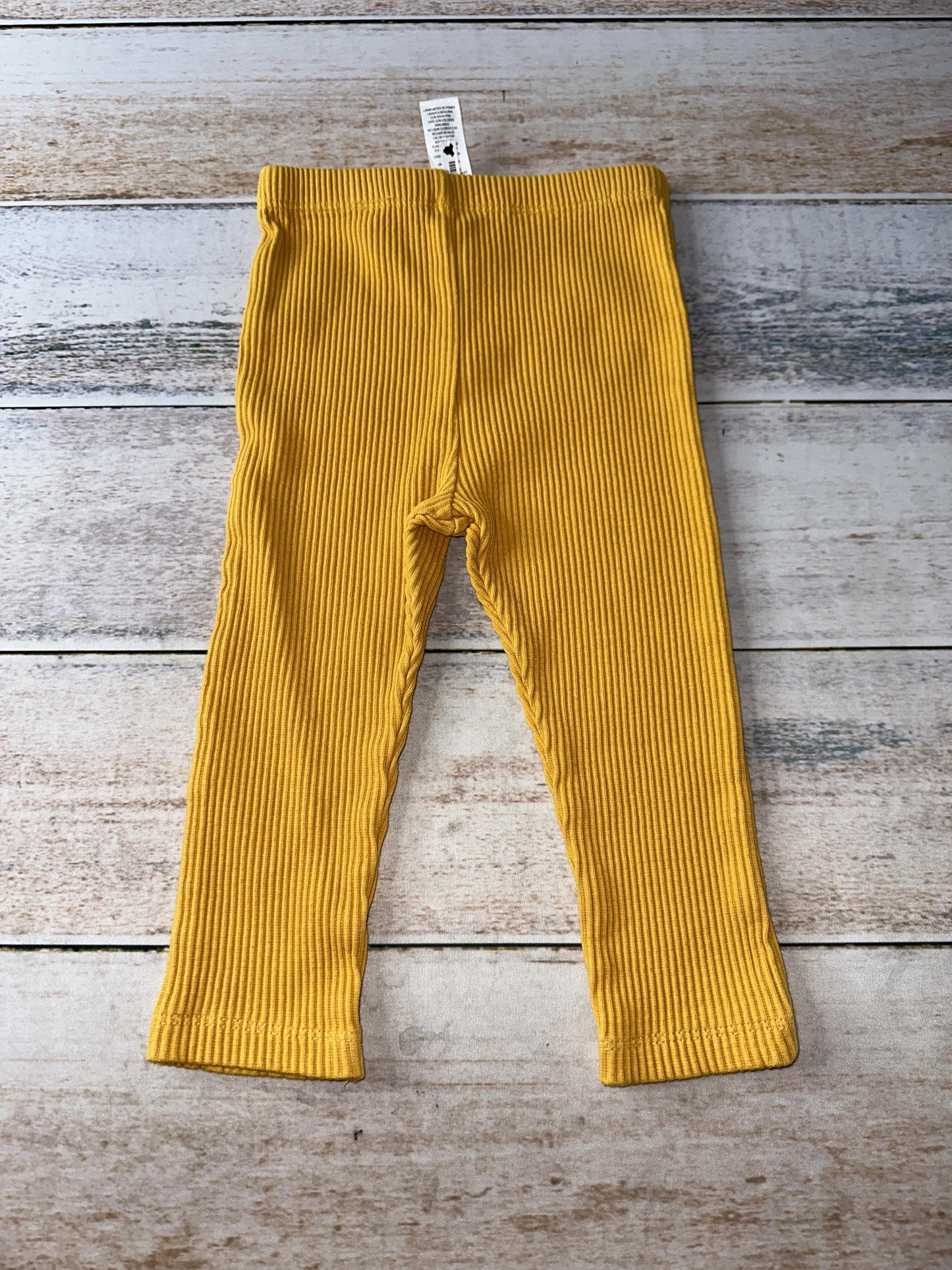 Focus Girls Gold Pants Size: 18 months Gold