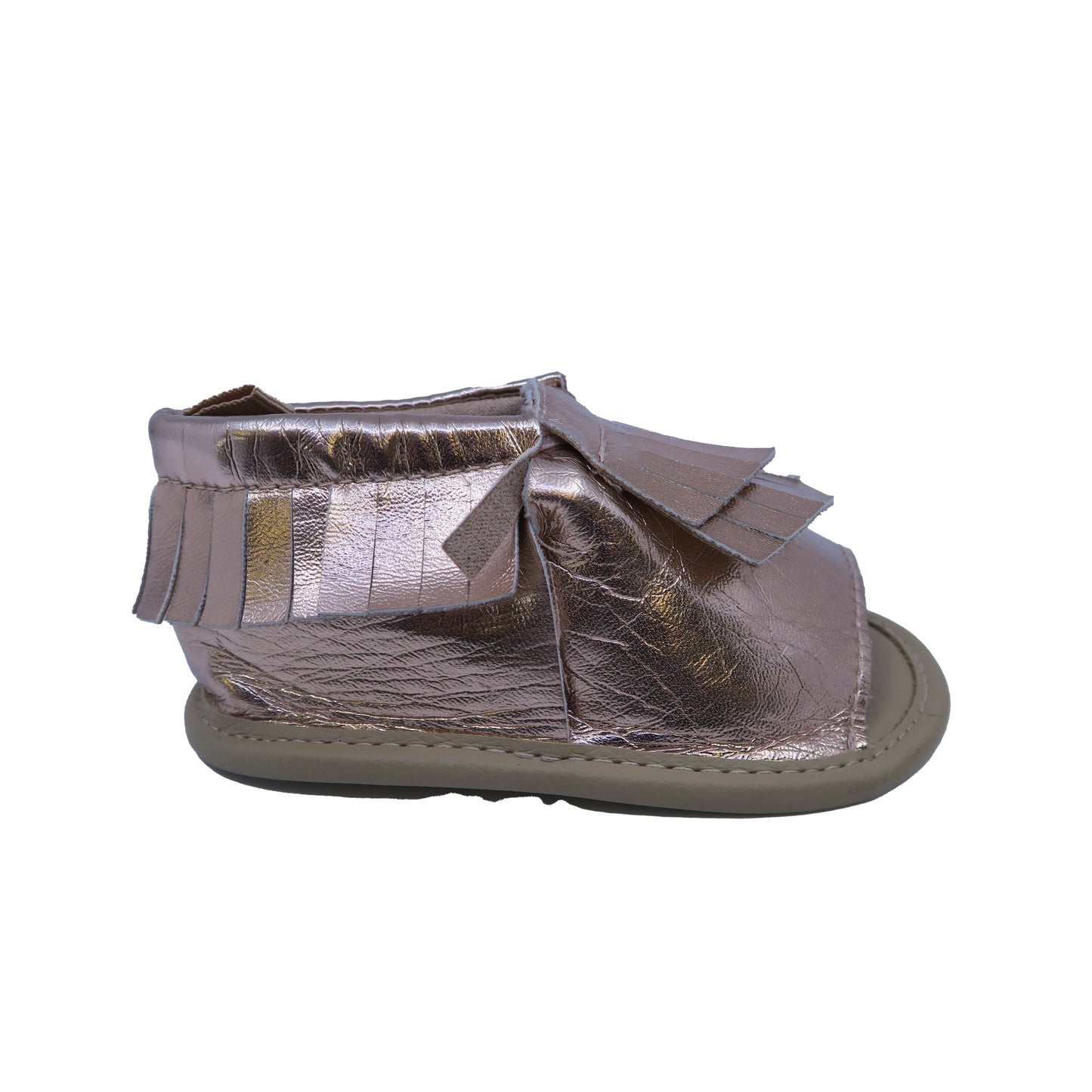 Gap Girls Gold Sandals Size: 6-12 Months Gold