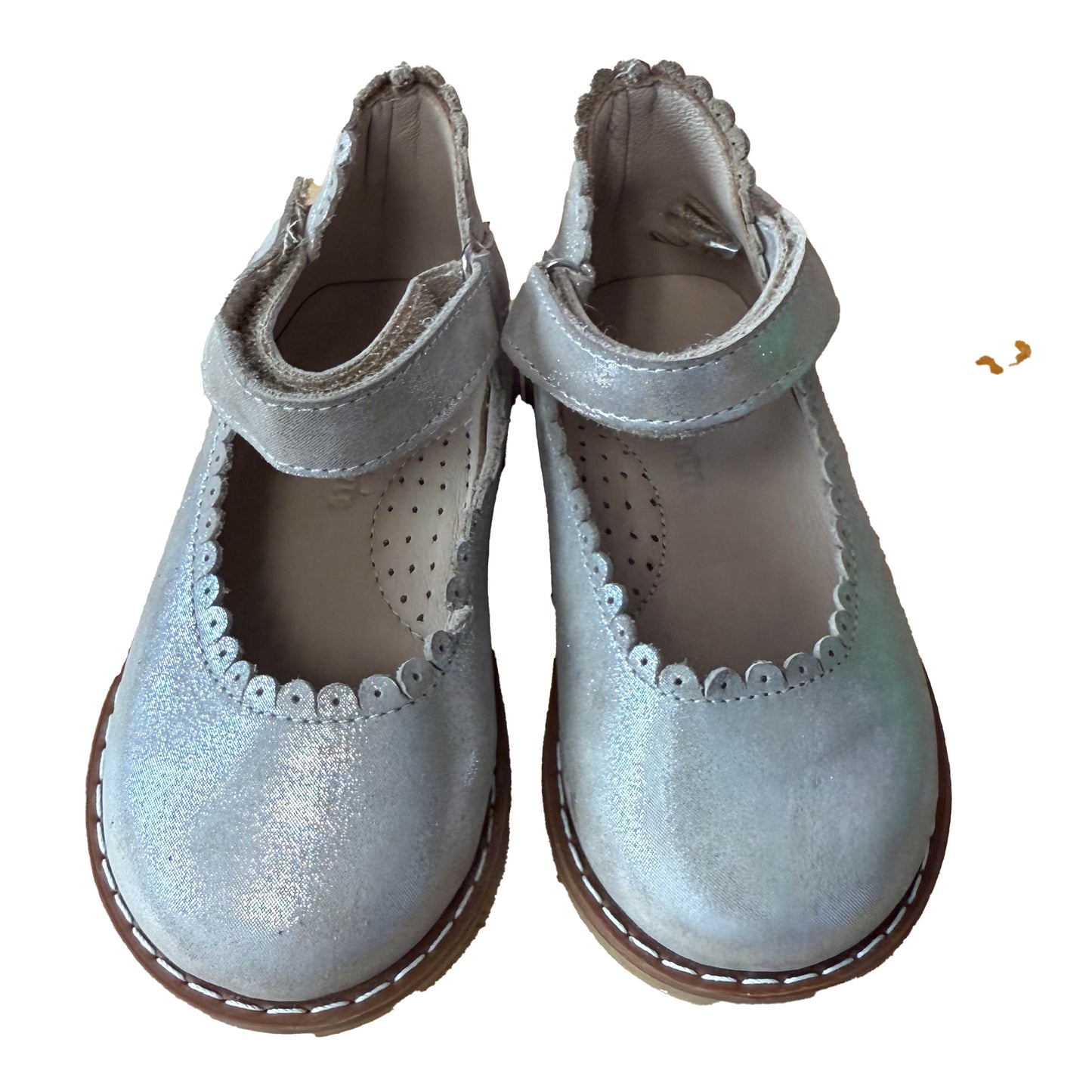 Elephantito Girls Gold Shoes Size: 6 Toddler Gold