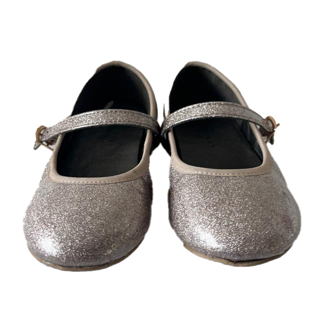 Jamie Kay Girls Gold Shoes Size: 11 Toddler