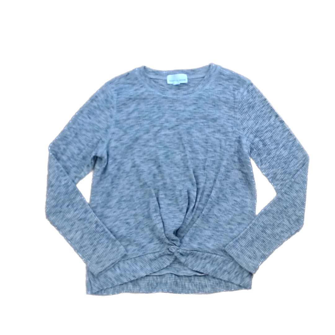 Rockets Of Awesome Girls Gray | Beige Long Sleeve T-Shirt Size: 10 Years Gray | Beige