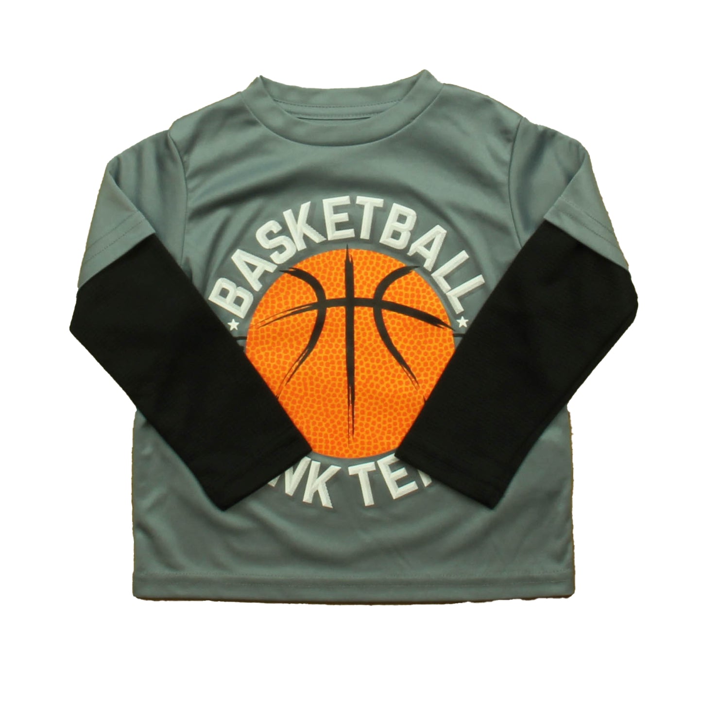 Champion Boys Gray | Black Basketball Athletic Top Size: 2T Gray | Black Basketball
