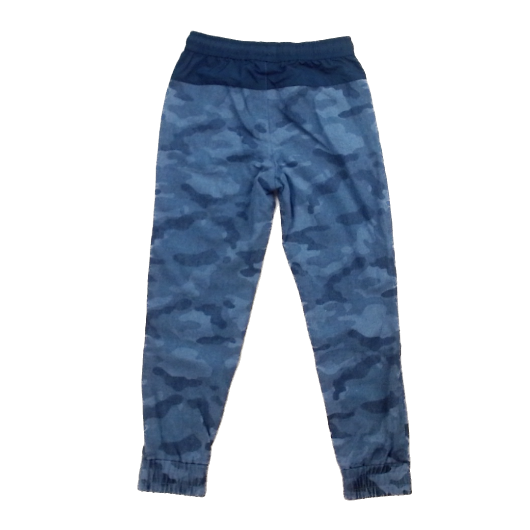 Rockets Of Awesome Boys Gray | Black Camo Casual Pants Size: 8 Years Gray | Black Camo
