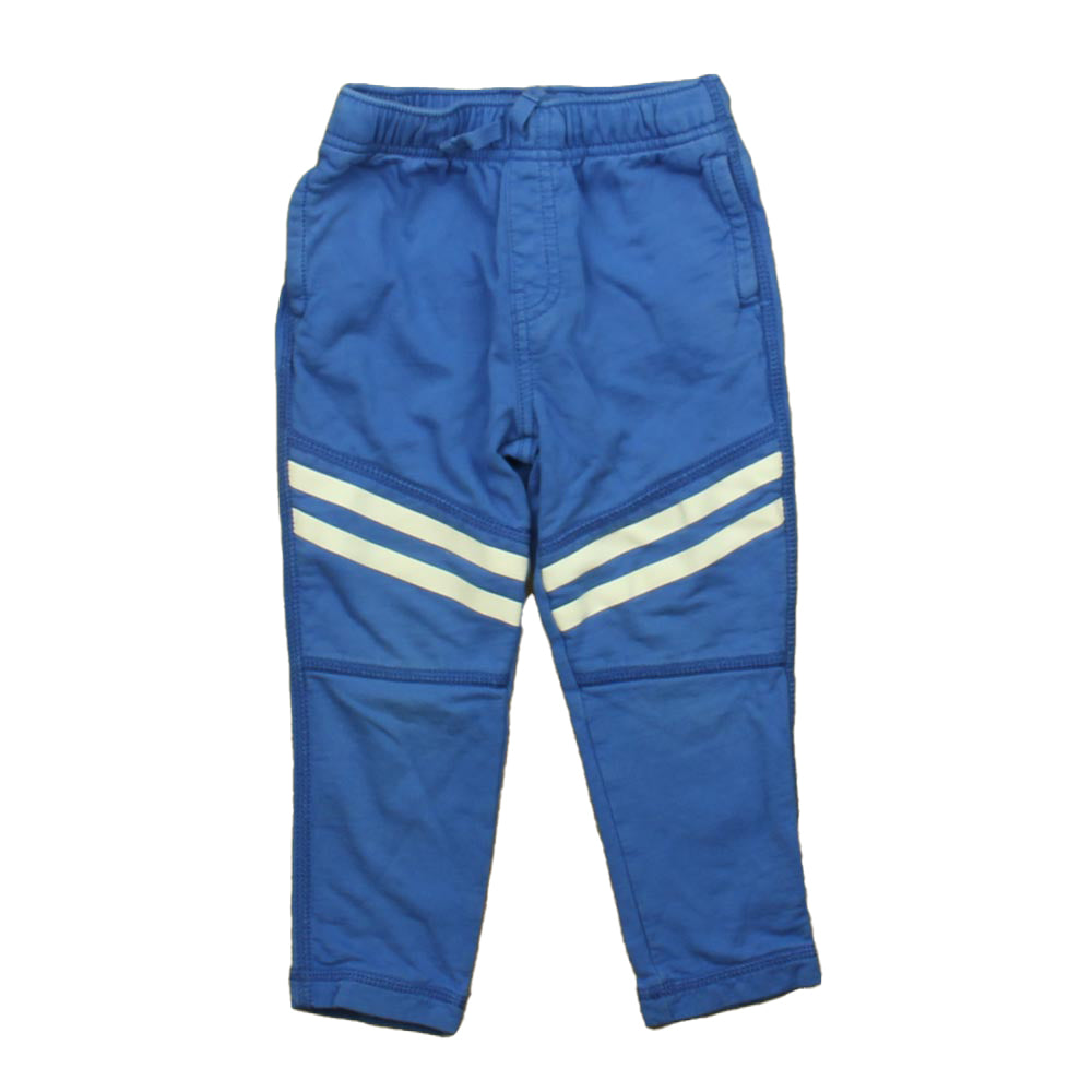 Tea Collection Boys Gray | Blue Casual Pants Size: 2T Gray | Blue
