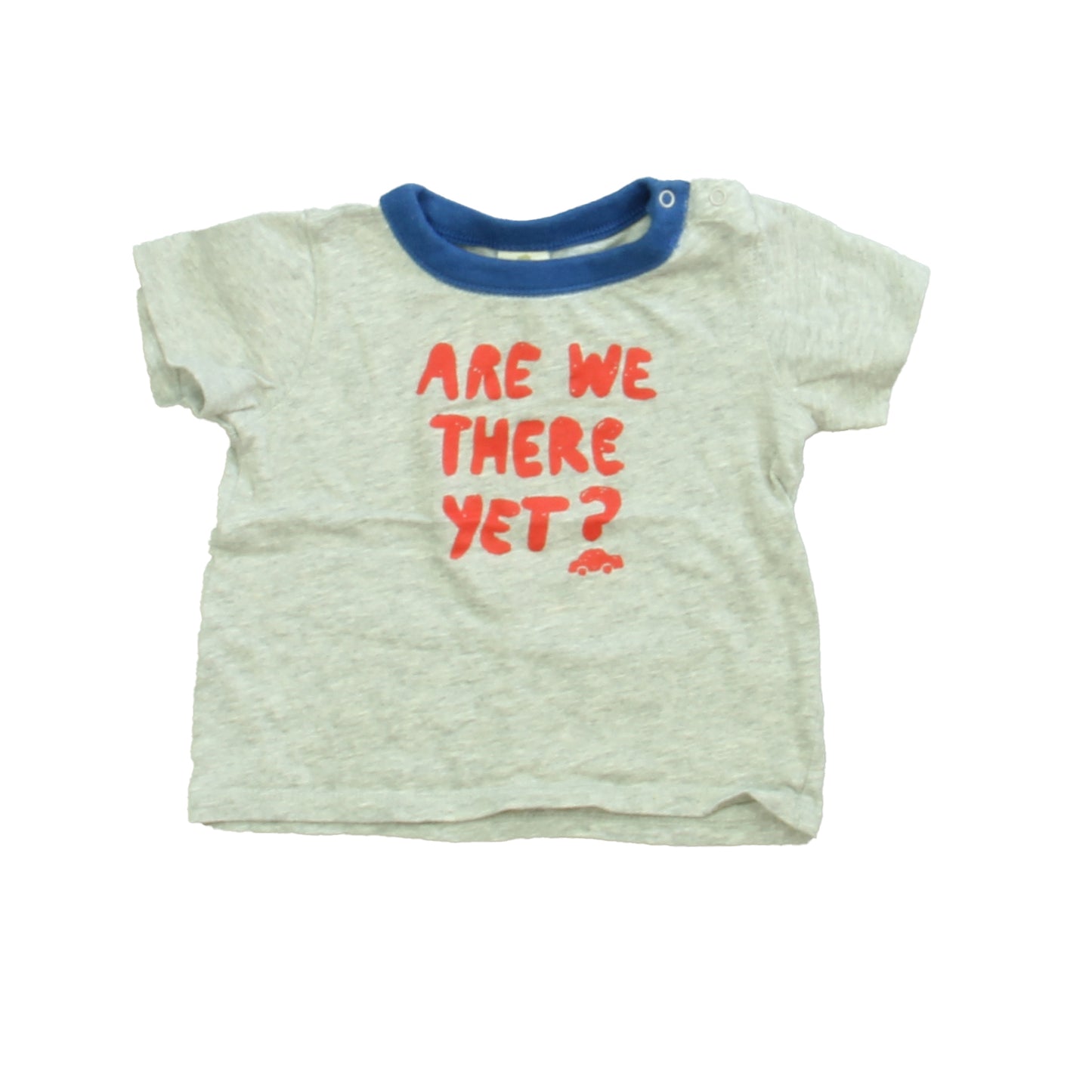 Tucker + Tate Boys Gray | Blue T-Shirt Size: 9 Months Gray | Blue