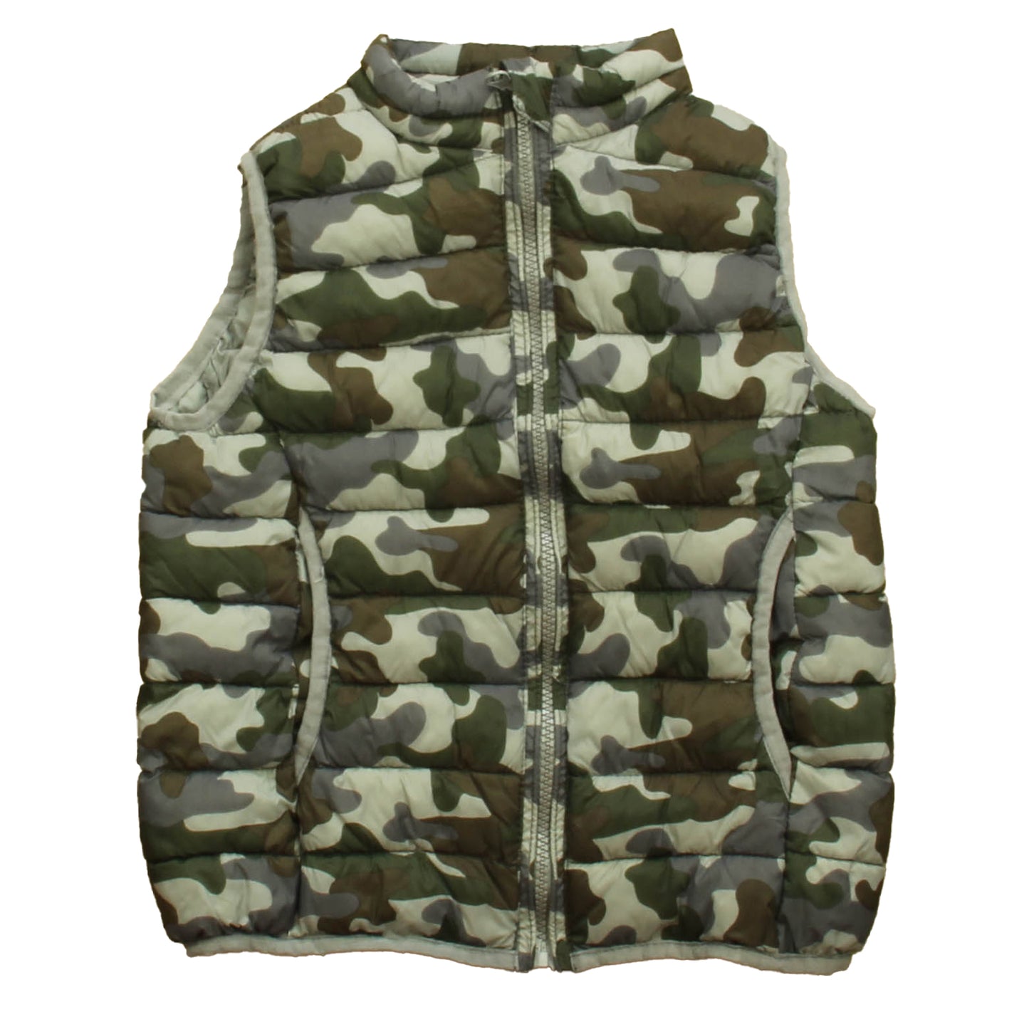 Bakito Boys Gray Camo Vest Size: 4T Gray Camo