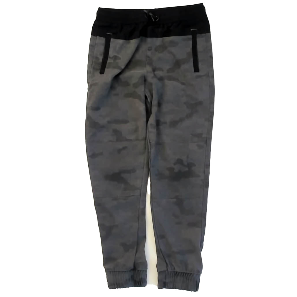 Rockets of Awesome Boys Gray Camo Pants Size: 10 Years Gray Camo
