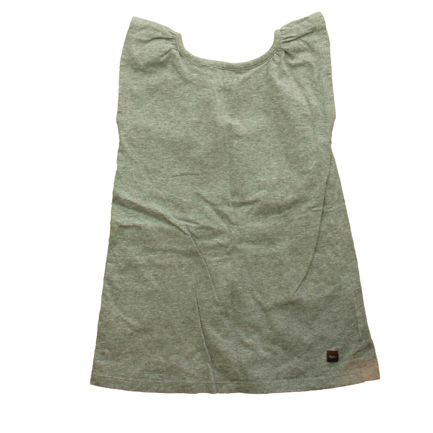Tea Girls Gray | Floral Tank Top Size: 2T Gray | Floral