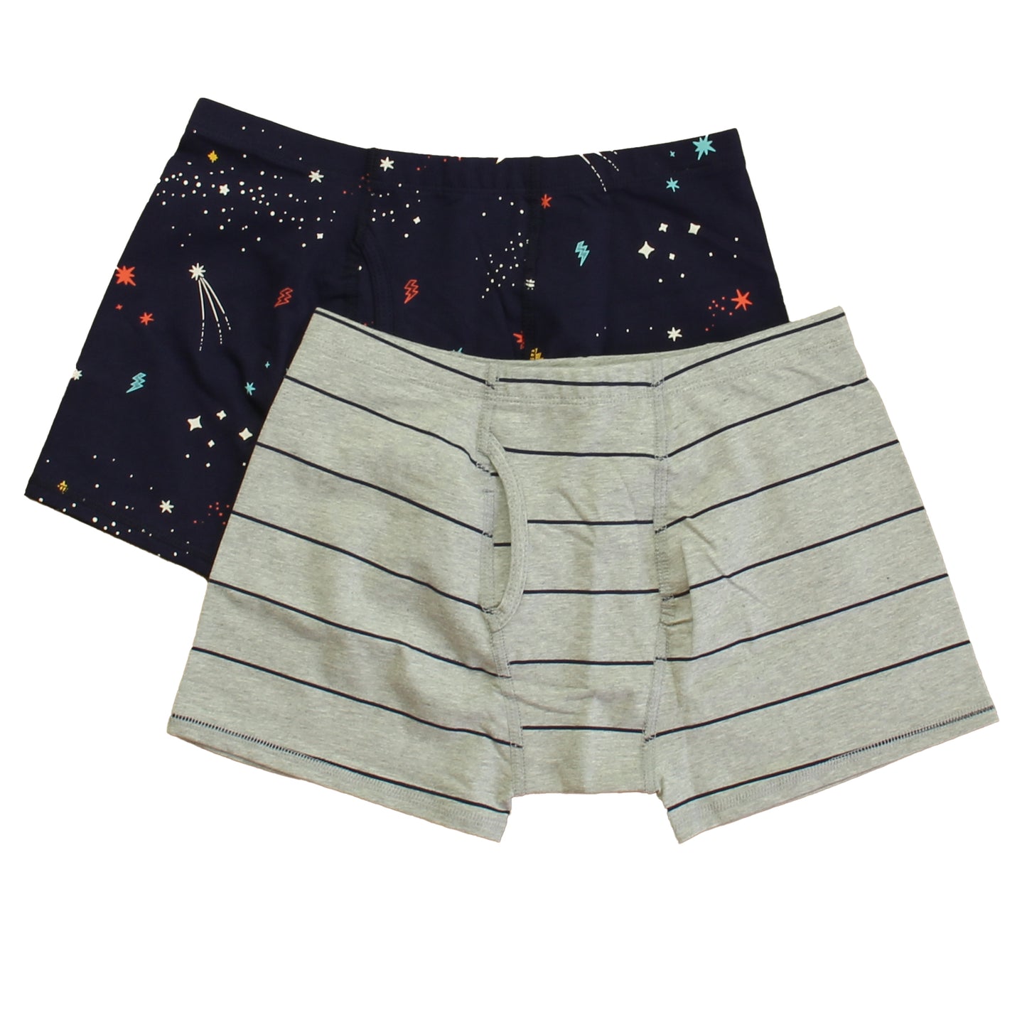 Mightly Boys Gray | Navy Accessory Size: 6-14 Years Gray | Navy