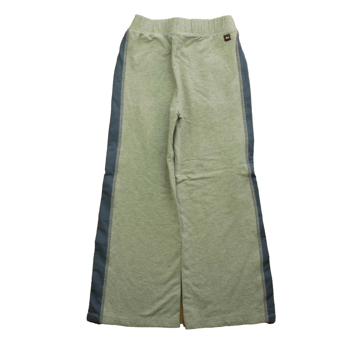 Tea Boys Gray | Navy Casual Pants Size: 8 Years Gray | Navy