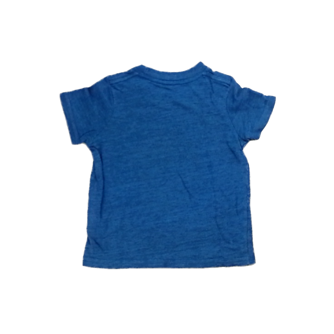 Rockets Of Awesome Girls Gray | Orange Soda Bottle Short Sleeve Shirt Size: 2T Gray | Orange Soda Bottle