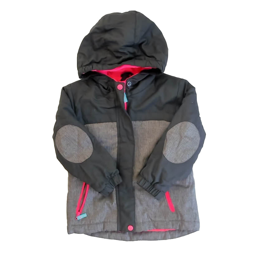 Cat & Jack Girls Gray | Pink Snow & Ski Coat Size: 4T Gray | Pink