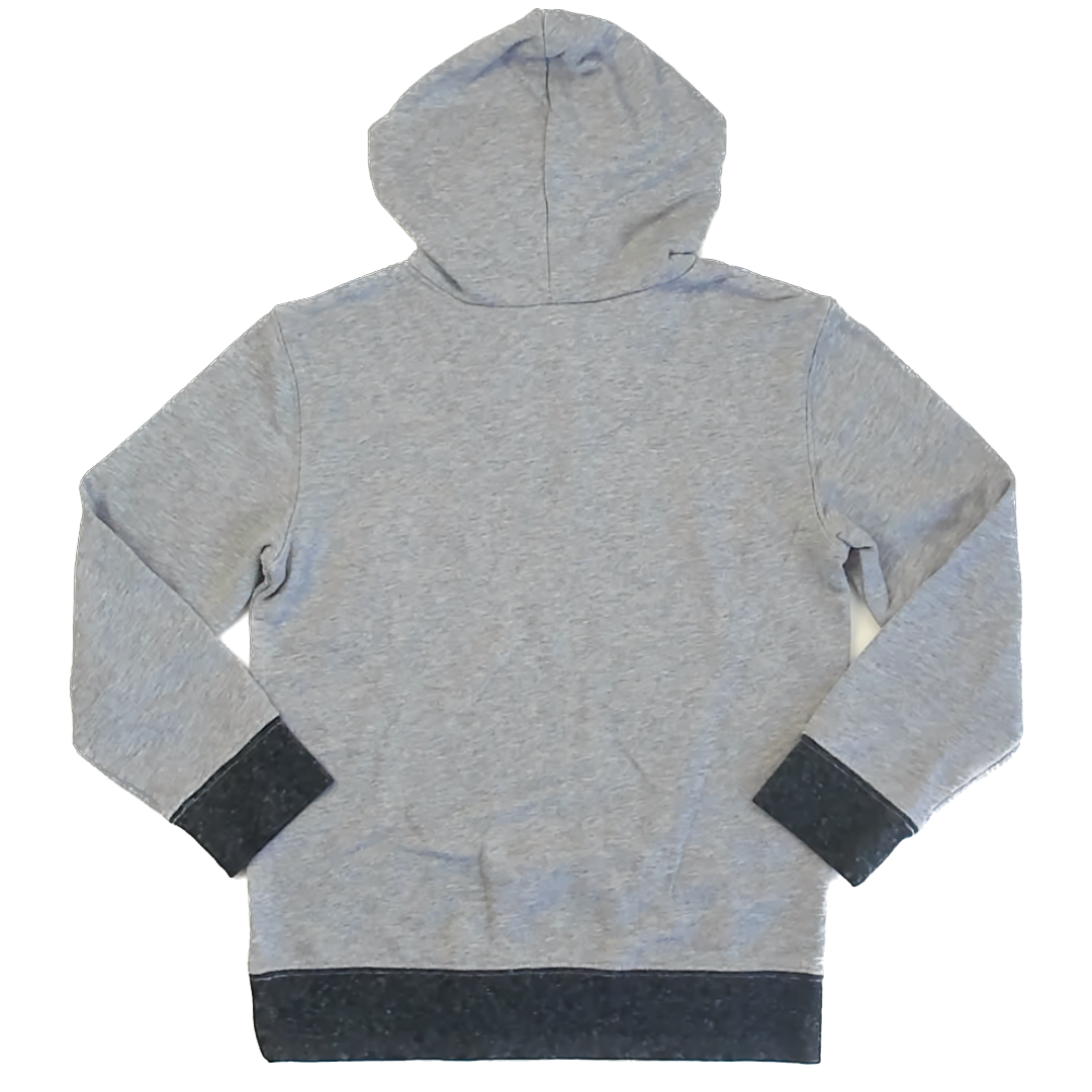 Rockets Of Awesome Boys Gray | Pizza Ninja Sweater Size: 10-12 Years Gray | Pizza Ninja