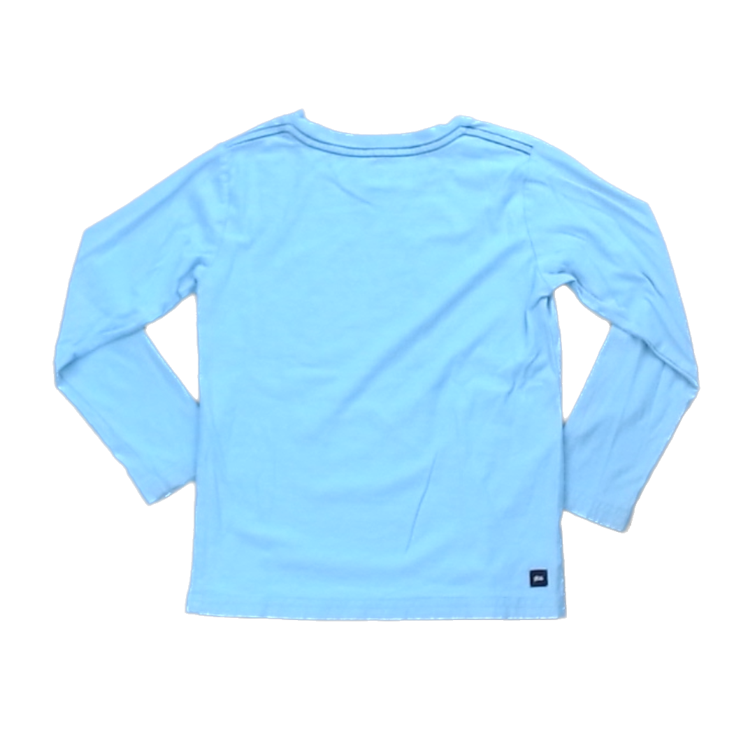 Tea Collection Boys Gray | Race Car Long Sleeve Shirt Size: 6 Years Gray | Race Car