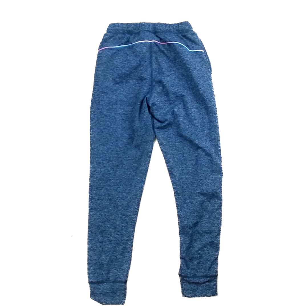 Rockets Of Awesome Girls Gray | Rainbow Rim Pants Size: 3T - 8 Years Gray | Rainbow Rim