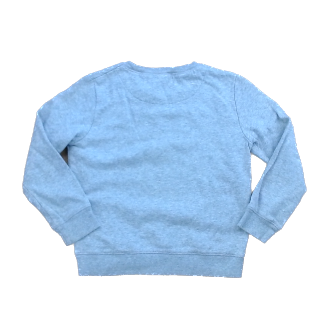 Rockets Of Awesome Girls Gray | Reflector Stripes Long Sleeve T-Shirt Size: 6 - 10 Years Gray | Reflector Stripes