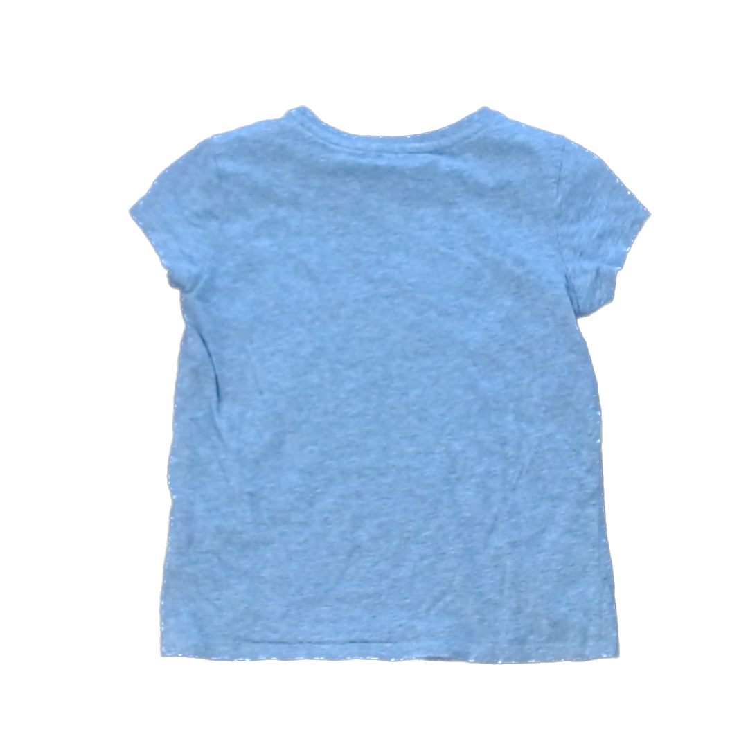Rockets Of Awesome Girls Gray | Sequin Weekend Short Sleeve Shirt Size: 7 Years Gray | Sequin Weekend
