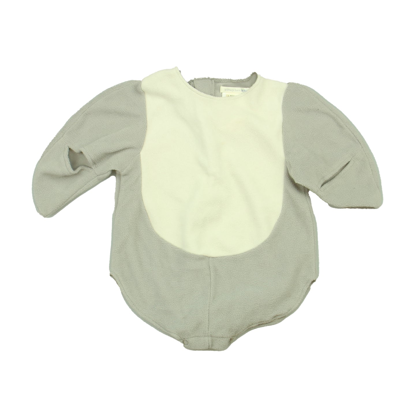 Pottery Barn Kids Boys Gray Shark Costume Size: 6-12 Months Gray Shark
