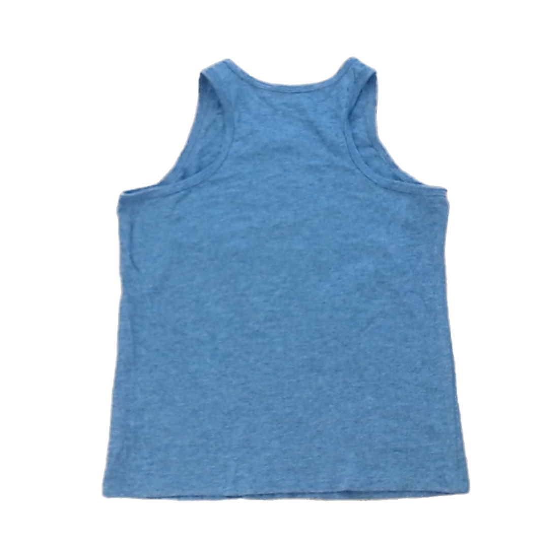 Rockets Of Awesome Girls Gray | Silver Awesome | Tank Short Sleeve Shirt Size: 12 Years Gray | Silver Awesome | Tank