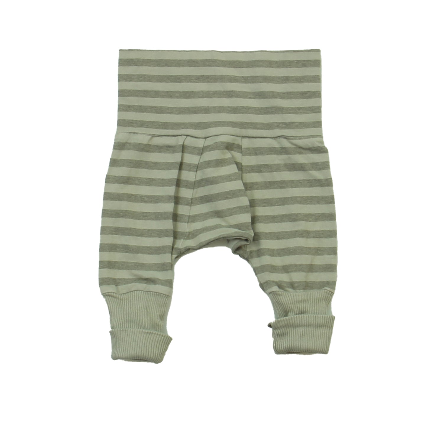 Le Toit de La Lune Boys Gray Stripe Casual Pants Size: *3-6 Months Gray Stripe